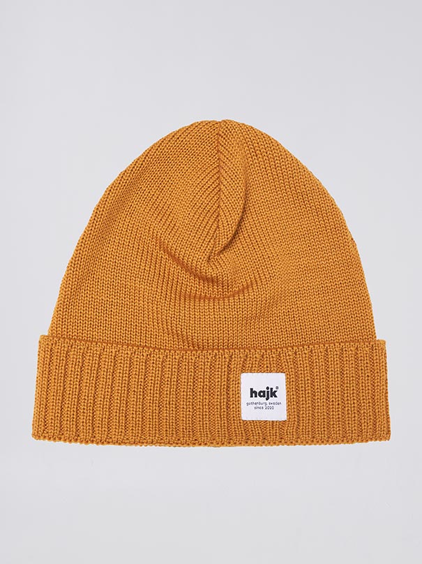 HJÄSSA Beanie - Tile yellow in the group All products at Hajk (1004-008-1)