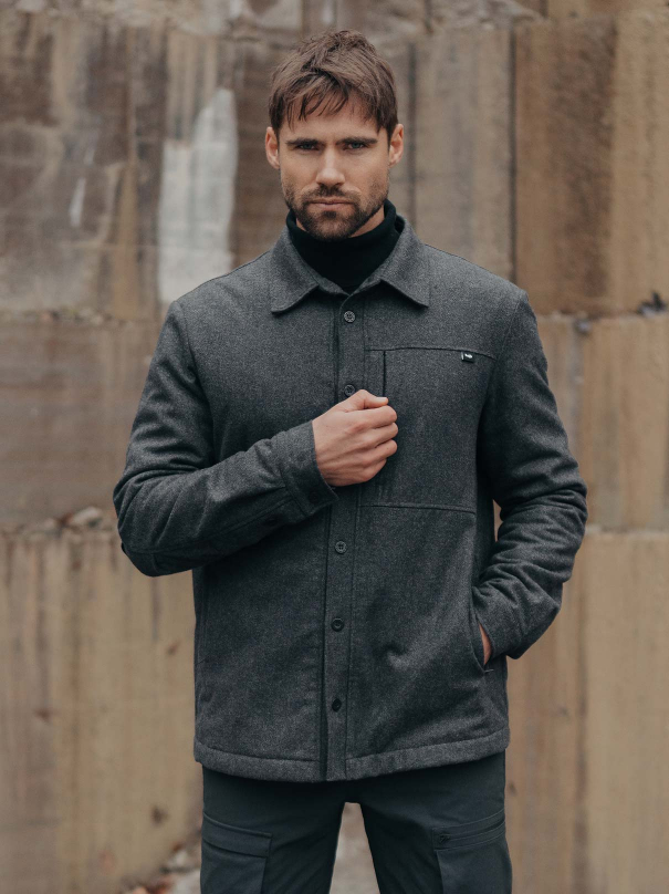 ARV Insulated wool jacket  in the group All products at Hajk (1009-004)